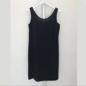 ELIE TAHARI BLACK ELEGANT SLEEVELESS TANK DRESS 4